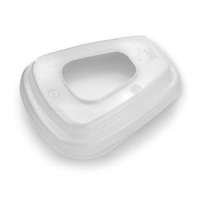 Retentor para Filtros 3M 501 Conecta Particulas Gas Vapor Respirador Reutilizavel Bivolt