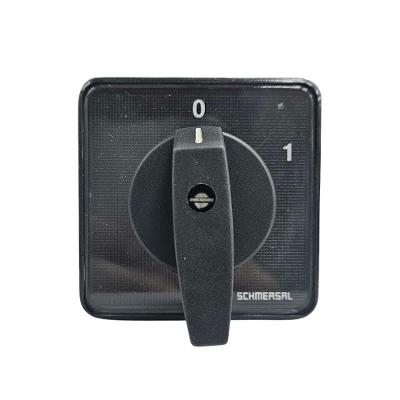 Chave Comutadora Ace Schmersal RT32-A3B03 32A 3 Polos 60 graus  Bivolt Preto