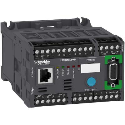 Controlador do Motor Tesys T Canopen Monitoramento e Controle 100-240VCA LTMRT100CFM Schneider