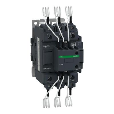 Contator para Comutação de Banco de Capacitores LC1DWK12M7 3P 63KVAR-400V 220VAC Schneider Electric