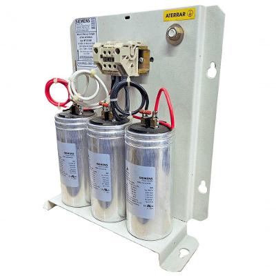 Capacitor Trifásico MT75-220 7,5 Kvar com 3 Células 220V Siemens