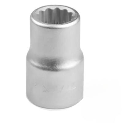 Chave Soquete Estriado D32 com Encaixe 3-4 para Manutenção Inox Gedore 21MM