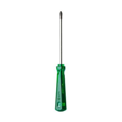Chave Phillips ST61377 com Cabo Ergonômico Verde e Haste Temperada Sata