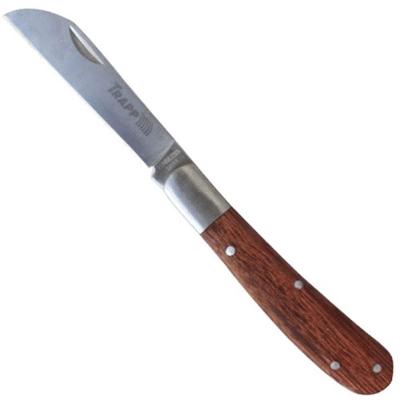 Canivete Jardineiro KN-03 com Lâmina em Aço Inoxidável Bivolt Trapp 7,3CM