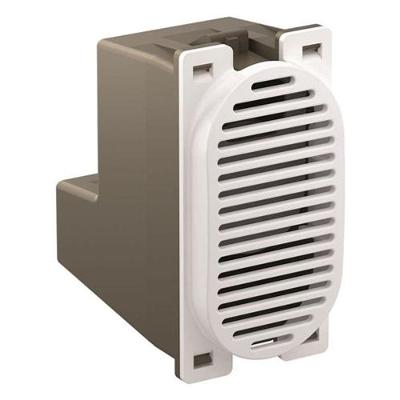Campainha Cigarra Nereya com Som Alta Intensidade Branco Pial 110V