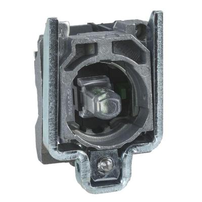 Corpo para Botão ZB4BW0B55 Schneider Electric 1NA 1NF 24VMAX Bivolt