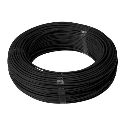 Cabo Elétrico Cabo 750v Flex 10mm com Isolação em PVC Tipo BWF Preto Sil 100M