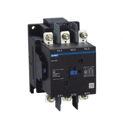 Contator Tripolar NXC-400 400A 220VCA 2NA+2NF 3 Polos Frame 6 Chint