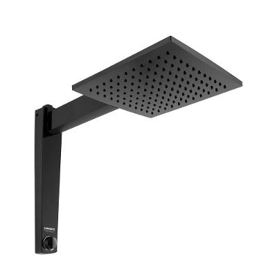 Chuveiro Acqua Century Eletrônico 5500W Instalação de Parede com Comando Touch Lorenzetti 110V
