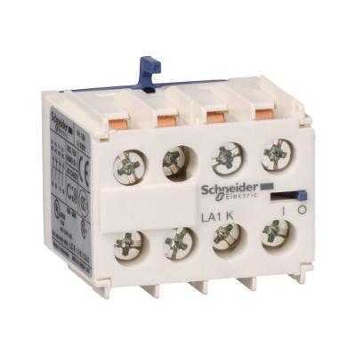 Bloco de Contato Auxiliar LA1KN31 Instantâneo 3NA+1NF Bivolt Schneider Electric