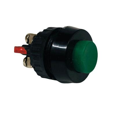 Botão de Comando Ace Schmersal BI 104-05 com Pino 1NF 15MM Bivolt Vermelho