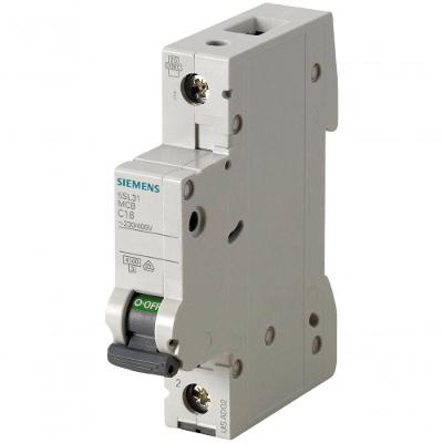 Disjuntor 5SL6 Tripolar Curva C 10A Bivolt Protecao Circuito Siemens