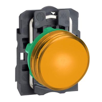 Botão Sinalizador XB5AVM5 com LED 230-240VCA Amarelo Schneider