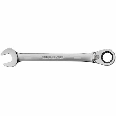 Chave Combinada R0720 com Catraca Reversível Aço Cromo-Vanádio Gedore 9MM