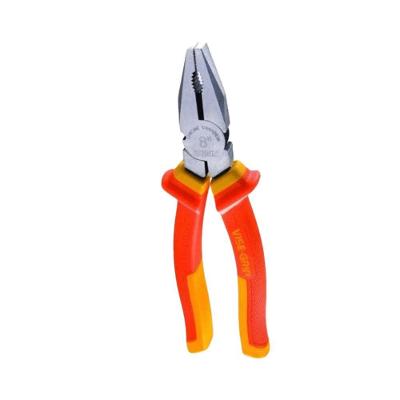 Alicate Universal IW13981 Vise-Grip Cabo Isolado 1000V Ajuste Regulavel Inox Irwin 8”