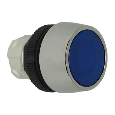 Botão de Comando Ace Schmersal B2-06 para Painel Elétrico Bivolt Azul Garantia 3 Anos