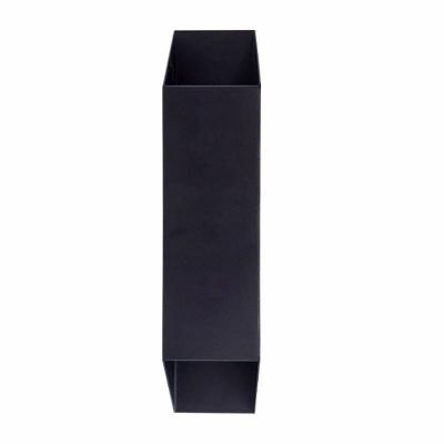 Arandela 502.81 Vertical para 1 Gu10 Alumínio Preto com Bivolt Incolustre