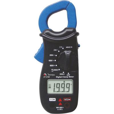 Alicate Amperímetro Digital ET-3100 com Medição AC e Data Hold Verde Minipa