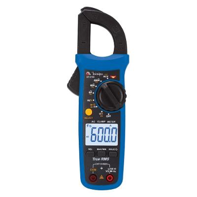 Alicate Amperímetro Digital ET-3155 com True RMS e Detecção NCV Minipa 6.35CM