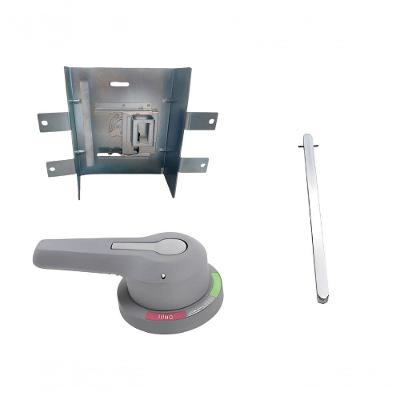 Acionamento Rotativo para Disjuntores ERH-M6 300mm Compatível com Frames 1000 Bivolt Chint