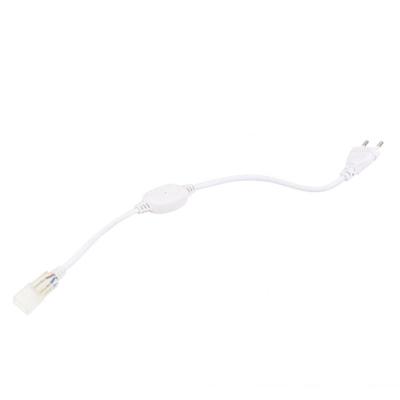 Cabo de Força 9437 para Fita LED 5050 com Plug e Tomada Bivolt Gaya