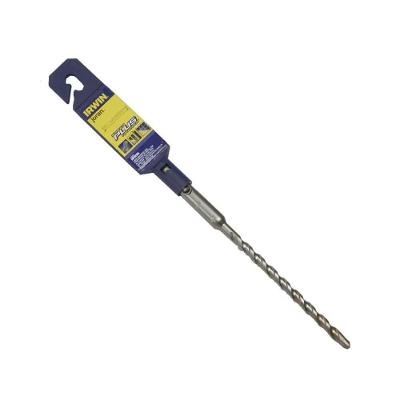 Broca SDS Plus IW13 com Ponta de Metal Duro Especial Inox Irwin 6CM 260CM