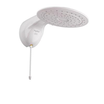 Ducha Eletrônica Optima Eletrônico 5500W Instalação de Parede Haste de Comando Branco Hydra 110V