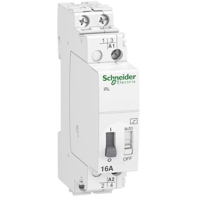 Relé de Impulso A9C30812 2 Polos 16A Bivolt Schneider Electric