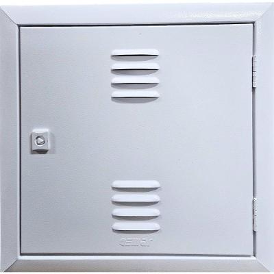 Caixa de Telefone Cemar Nr.04 Padrão Telebrás Sobrepor Cinza 1 Unidade