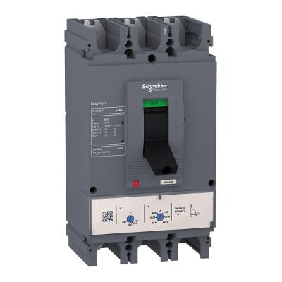 Disjuntor Tripolar Easypact Ajustável Proteção Térmica 36kA 380-415VCA 224-320A Inox Schneider