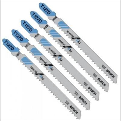 Lâmina de Serra Tico T 127 D Cortes Rápidos em Alumínio 5 Unidades 75mm Bivolt Bosch