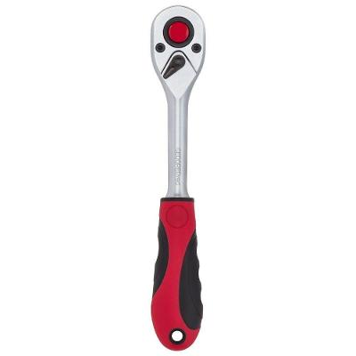 Chave Catraca R60000027 Reversível Encaixe 1-2 Inox Gedore Bivolt