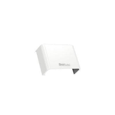 Luva de Ponta 363-E5 com Design Simples Branco Enerbras 50X20MM
