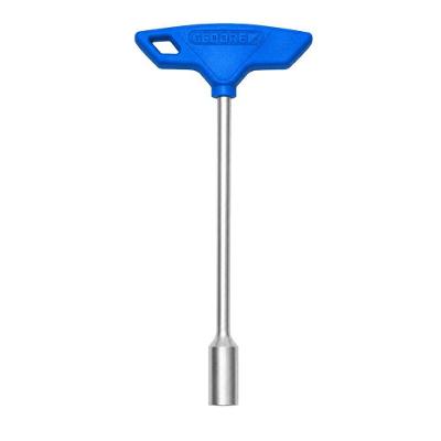 Chave Canhão com Cabo T para Parafusos Sextavados Azul Gedore 7MM