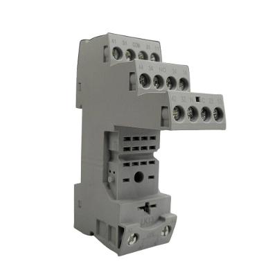 Base de Relé 4 NAF RIF-2-BSCOM 4X21 com Conexão a Parafuso Bivolt Phoenix Contact 2900932