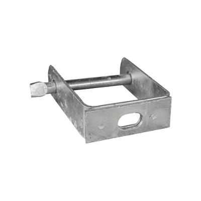 Armação Secundária Presbow 1x1x3-16" Tipo Pesado Padrão Copel com Chapa de Metal 3-16 Romagnole