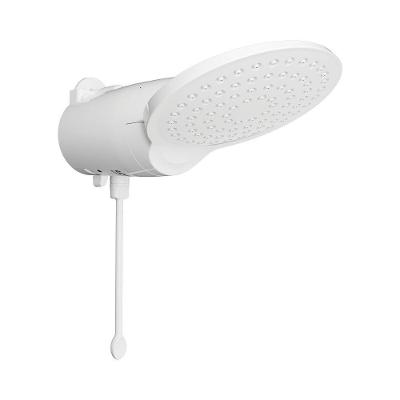 Ducha Loren Comfort Eletrônico 5500W com Controle Gradual Branco Lorenzetti 110V