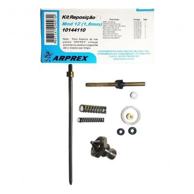 Kit Reparo para Pistola Tipo Gravidade P- Modelo 12 TP 1,8mm Bivolt Arprex 10144110