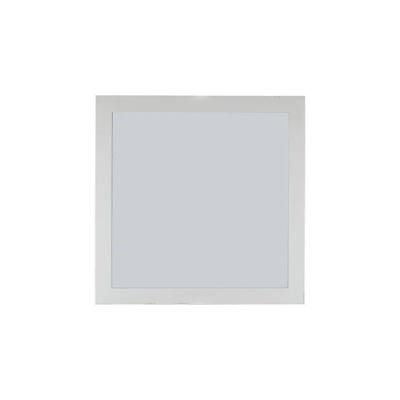 Plafon LED Quadrado Embutir 80041 38W 6000K com Fonte Branco Romalux 50CM