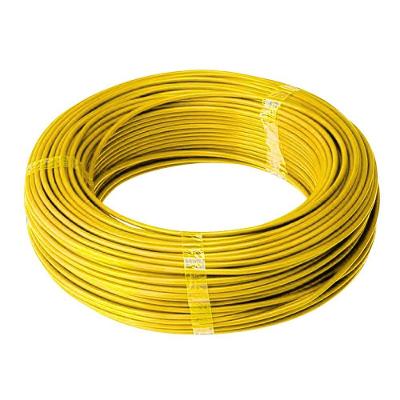 Cabo Elétrico Cabo 750v Flex 2,5mm com Isolação PVC Amarelo Sil 100M