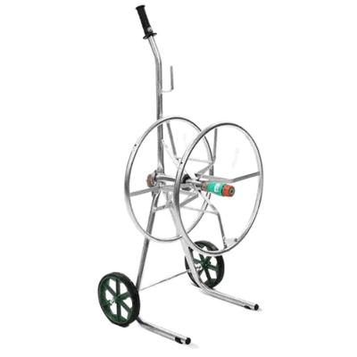 Enrolador de Mangueira com Carrinho e Engate Rápido 40 Metros Bivolt Multi Varais 40M