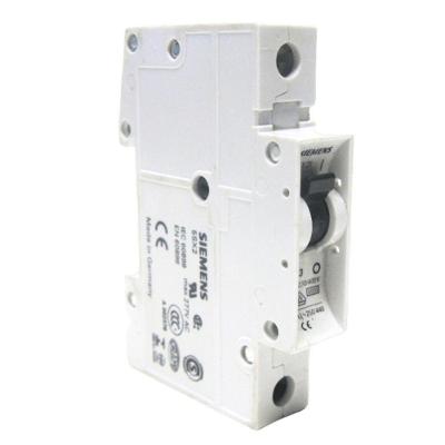 Disjuntor Monopolar 5sx2132-7 com Proteção Curva C Inox Siemens 32A 35KA