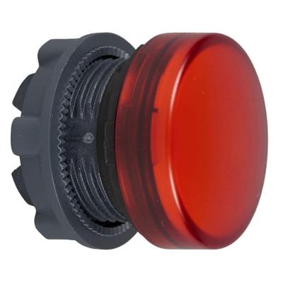 Cabeçote para Sinalizador ZB5AV04 com Indicador Luminoso Bivolt Plástico Schneider Electric
