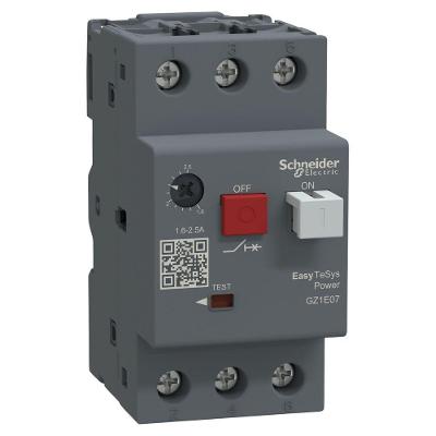 Disjuntor Motor GZ1-E07 com Proteção Termomagnética Tripolar Inox Schneider Electric