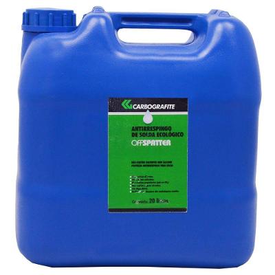 Antirrespingo Ecológico 010493310 Previne Respingos de Solda Biodegradável Verde Carbografite 20L