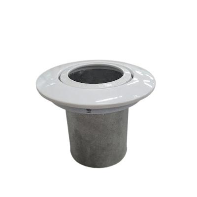 Spot MF117 Embutir Incandescente Redondo para Par 20 BC Branco Bivolt Metal Tecnica