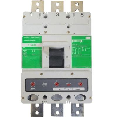Disjuntor Caixa Moldada LI3700W Tripolar 700A 35kA 480VCA com Disparo Fixo Eaton
