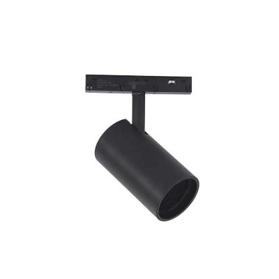 Spot Led Direcionável 3015 Led para Trilho com IRC90 Preto Gaya 48V 12W 840LM