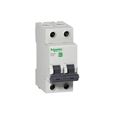 Disjuntor Bipolar Easy9 Proteção Termomagnética Curva C 40A IP20 Ez9f33240 Schneider Electric