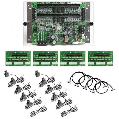 Medidor de Energia Multi-Circuito BCPMSCA2S com Monitoramento 84 Circuitos e 4 Placas Branco